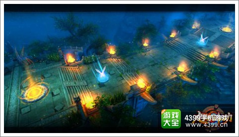 《九阳神功》手游百万级引擎打造优秀画质